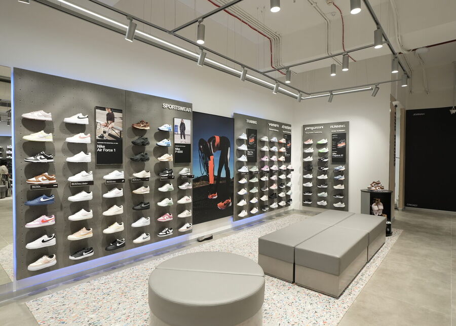 Nike at Bailey Square, Patna