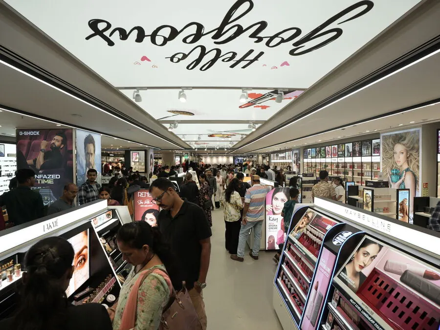 Shoppers Stop at Bailey Square, Patna