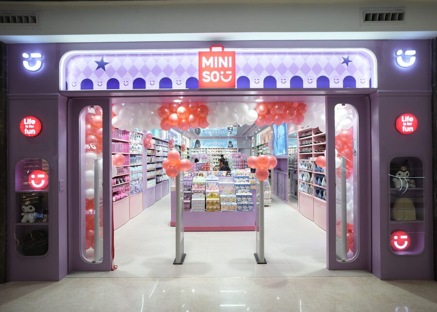 MINISO at Bailey Square, Patna